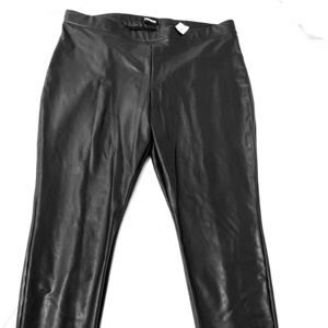 Express Leather Leggings